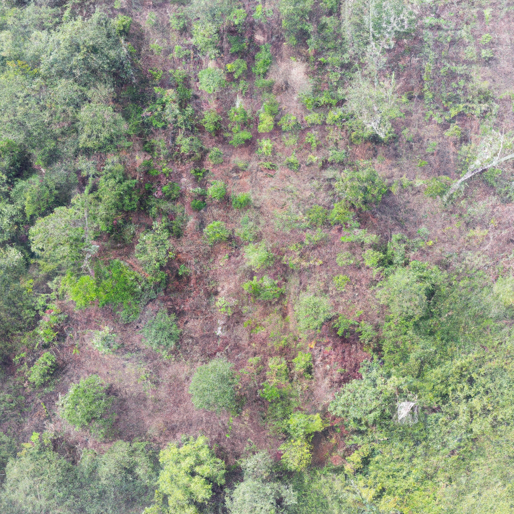 Progetto riforestazione in Amazzonia brasiliana