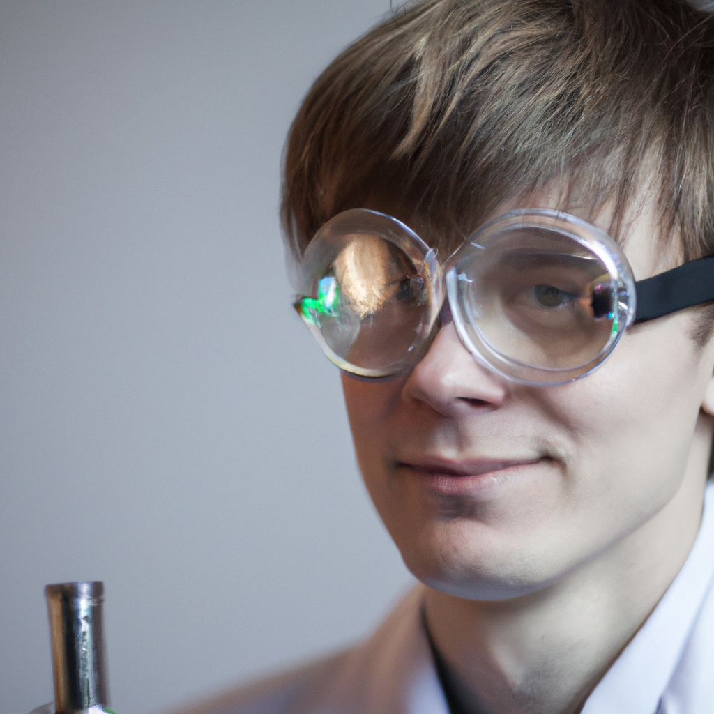 Ritratto di scienziato ambientale esperto