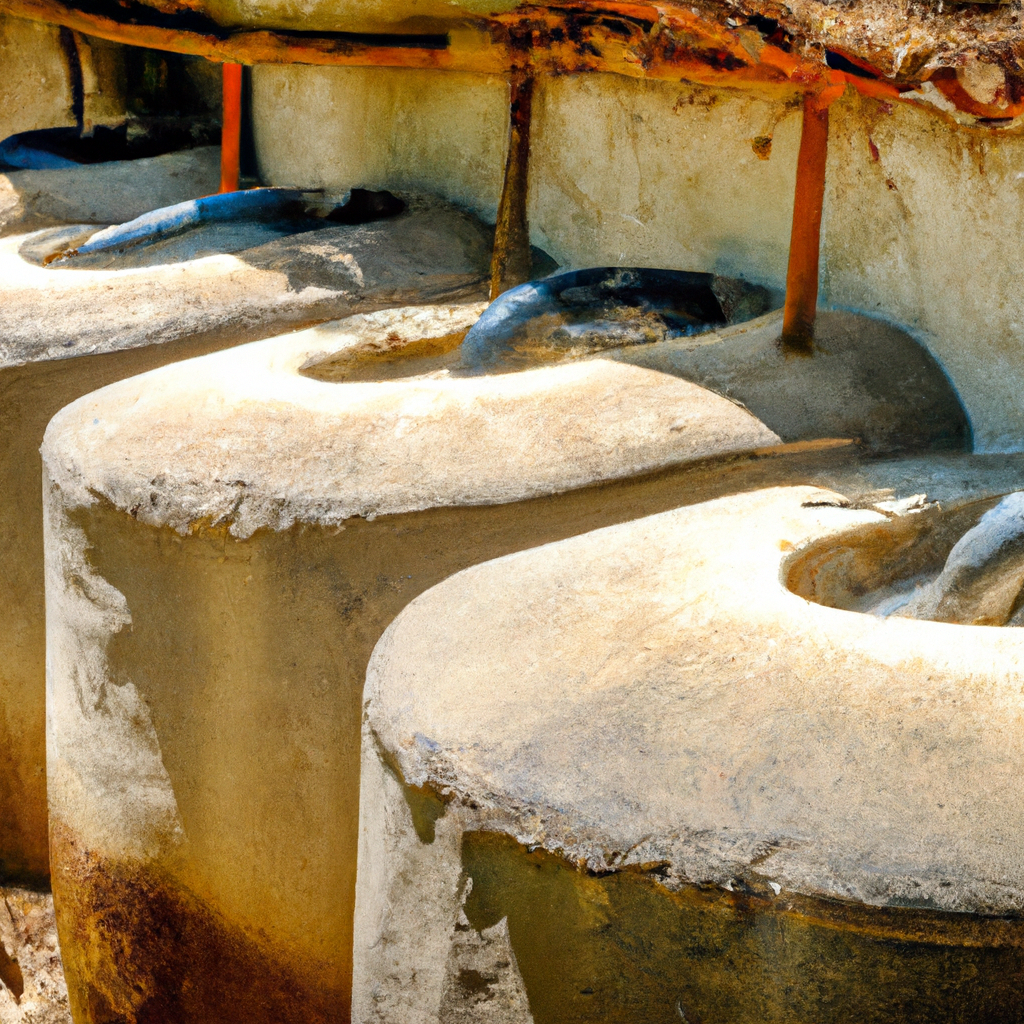 Sistema di purificazione dell'acqua in Africa