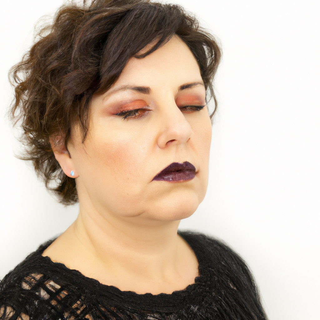 Volto di donna imprenditrice sostenibile